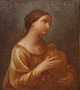 Guido Reni Magdalene with the Jar of Ointment oil painting on canvas